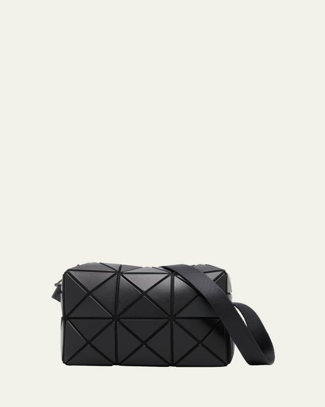 Cuboid Geo Zip Crossbody Bag